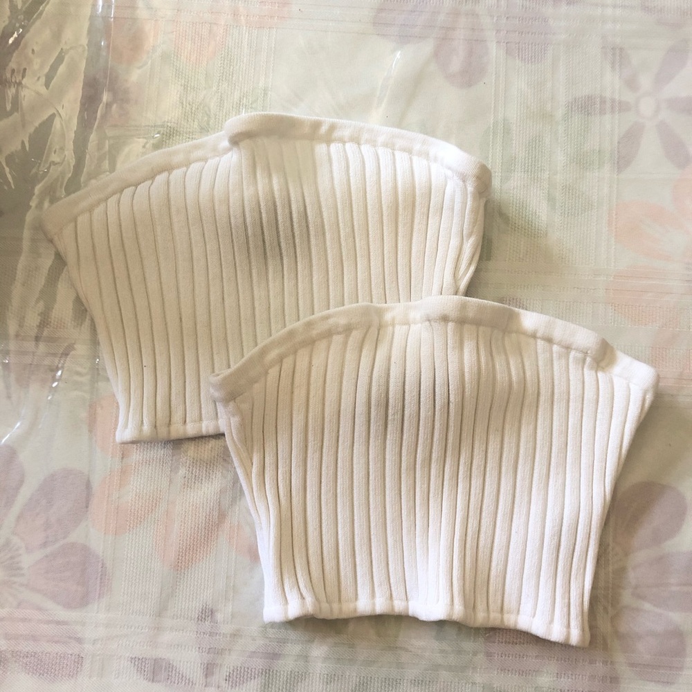 SOLD! Pair of HERA tube tops